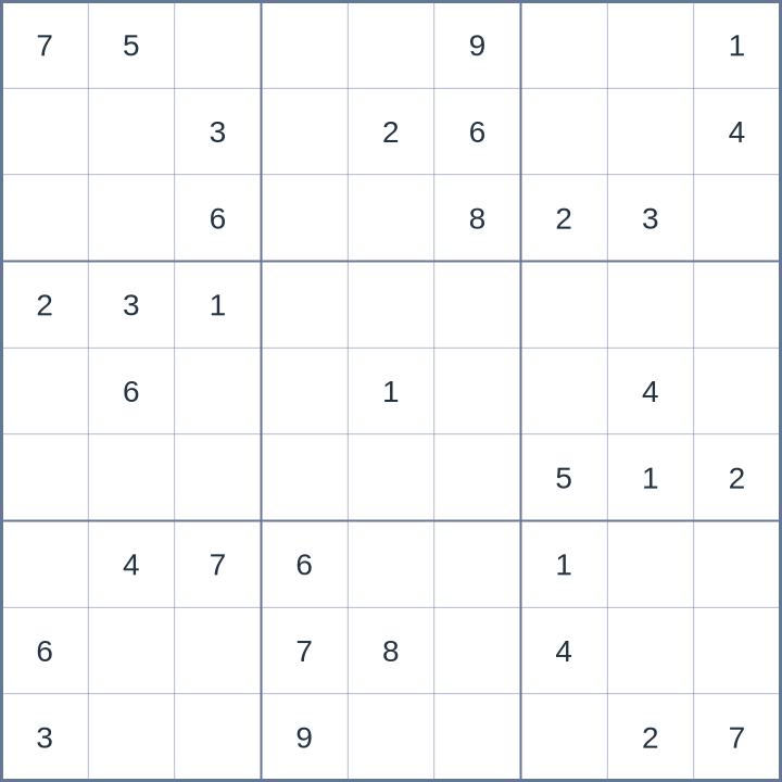 Sudoku #32026051108