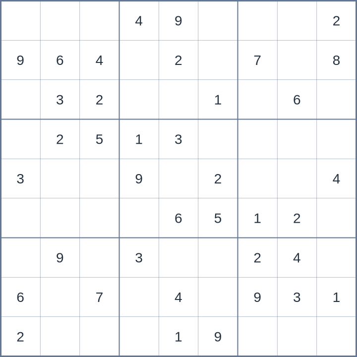 Sudoku #32026051109