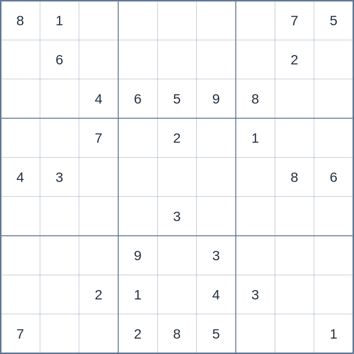 Sudoku #32026051110
