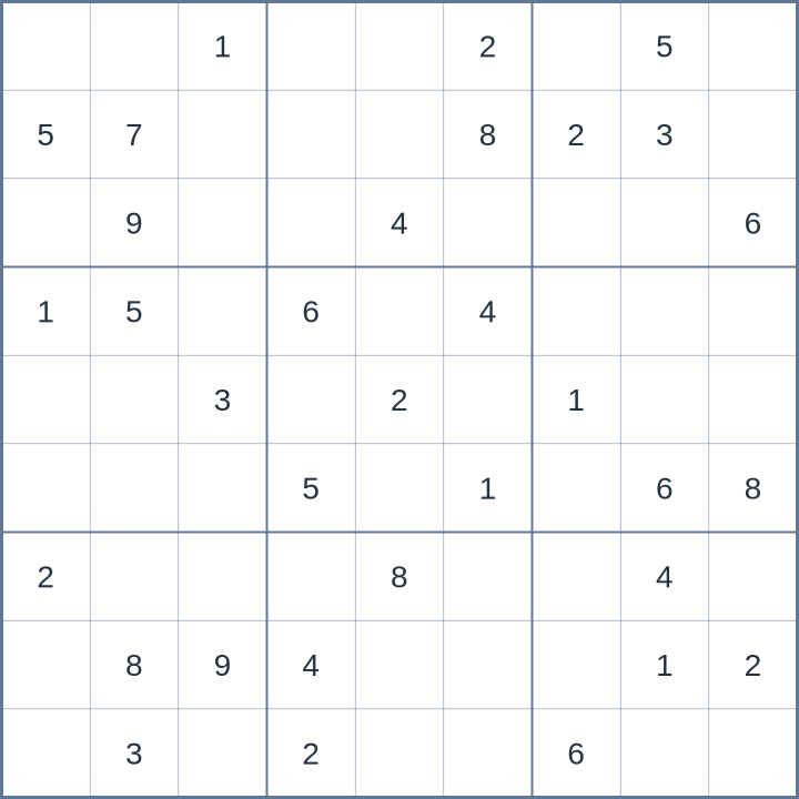 Sudoku #32026051201