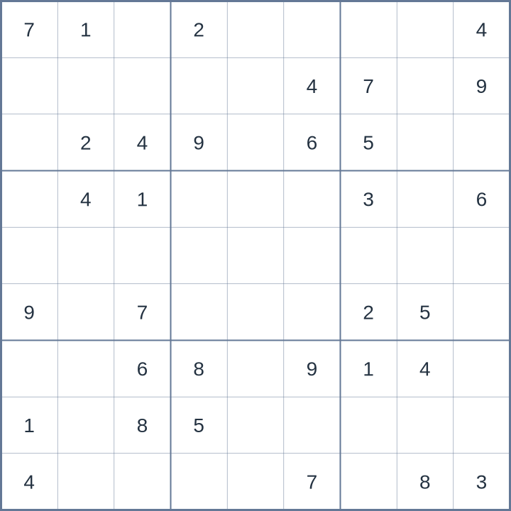 Sudoku #32026051202