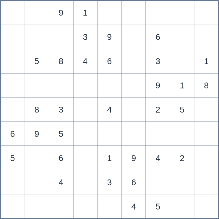 Sudoku #32026051203
