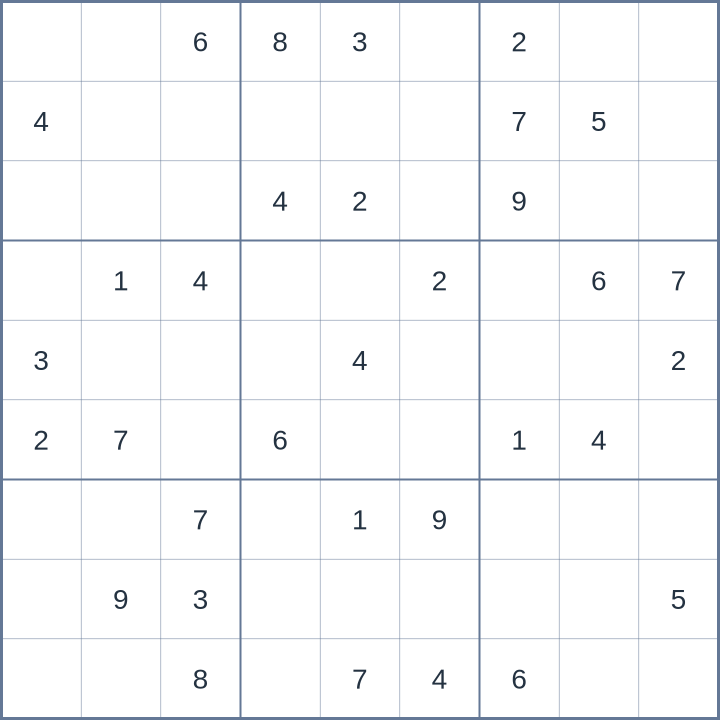 Sudoku #32026051204
