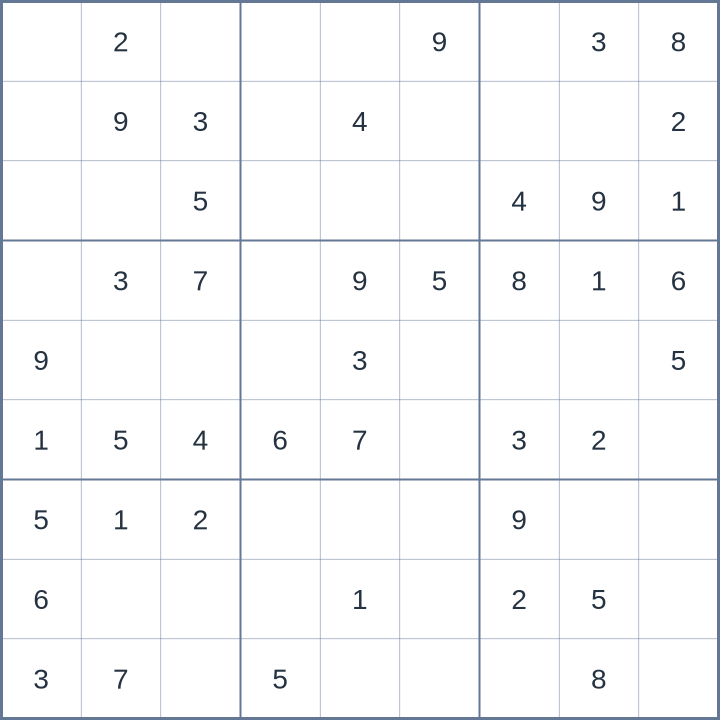 Sudoku #32026051207