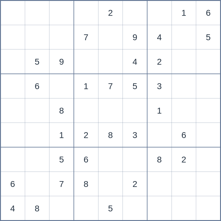 Sudoku #32026051208