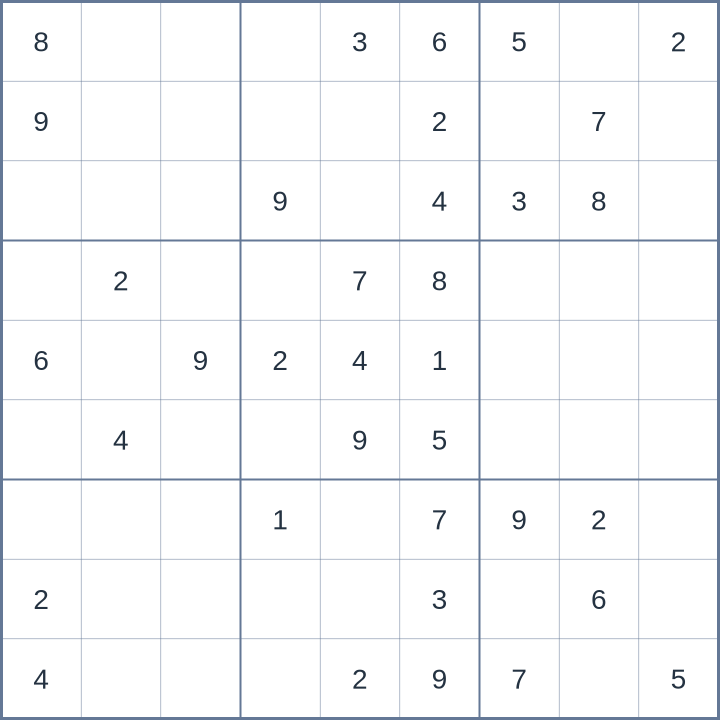 Sudoku #32026051209