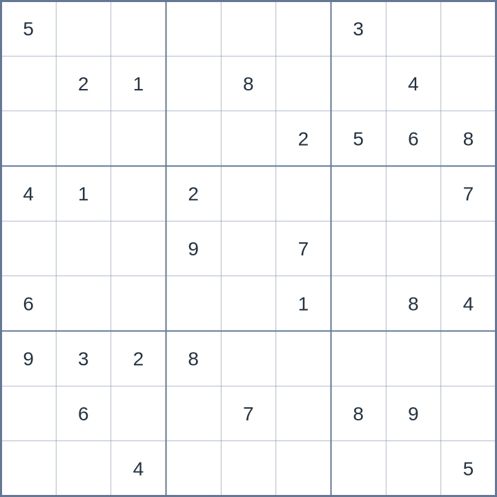 Sudoku #32026051301