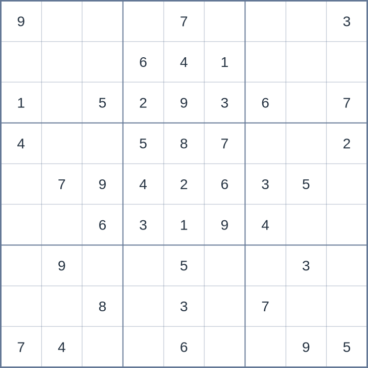 Sudoku #32026051303