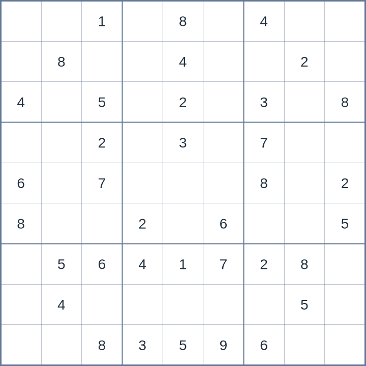 Sudoku #32026051305