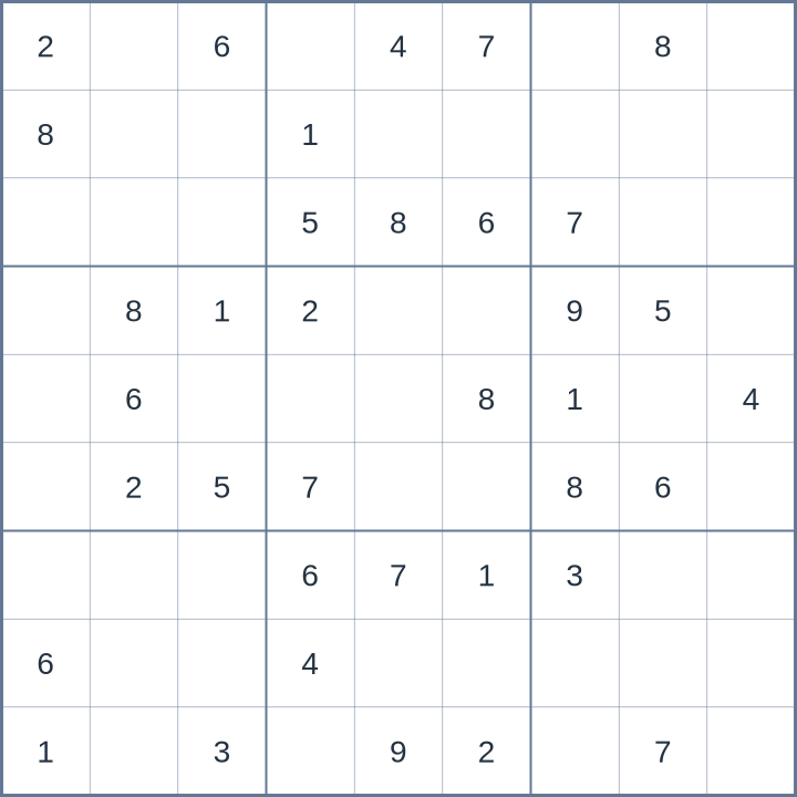 Sudoku #32026051307