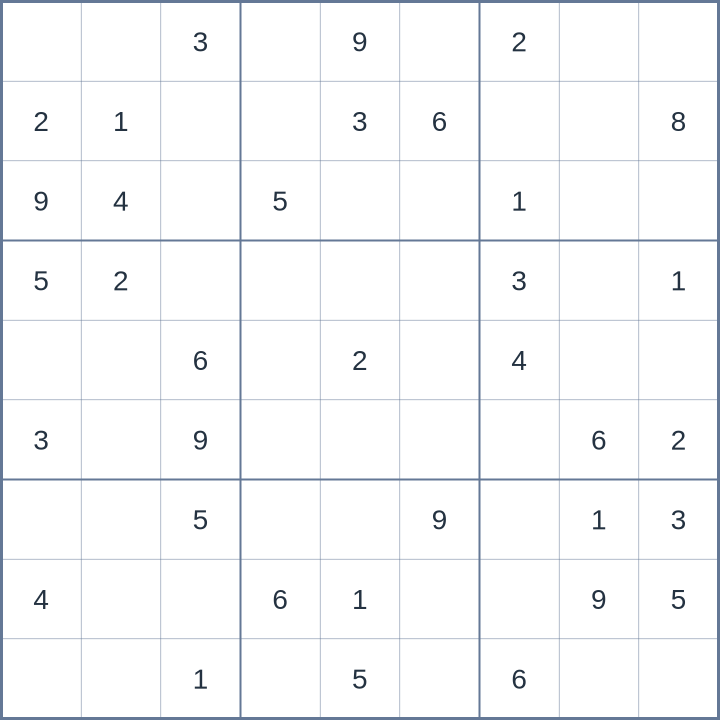 Sudoku #32026051308