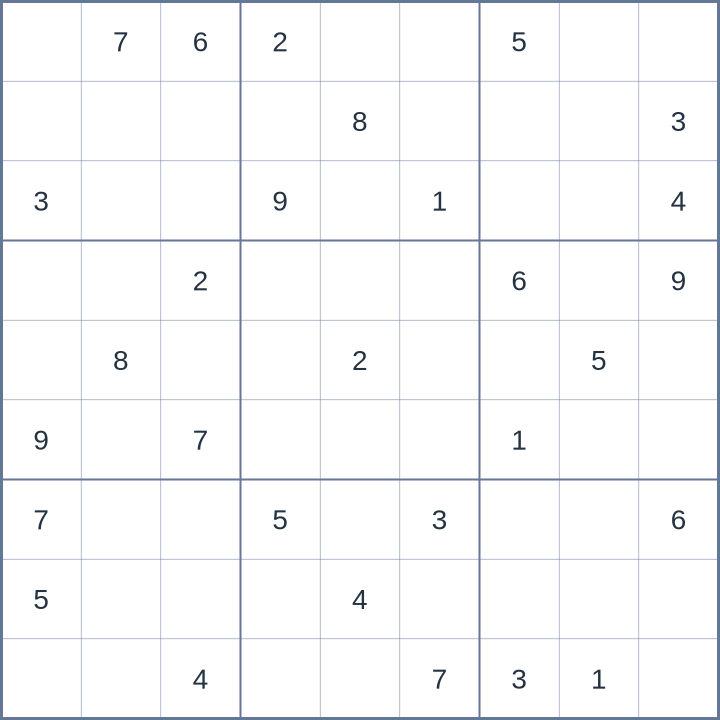 Sudoku #32026051310