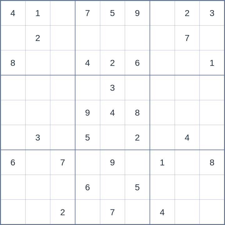 Sudoku #32026051402