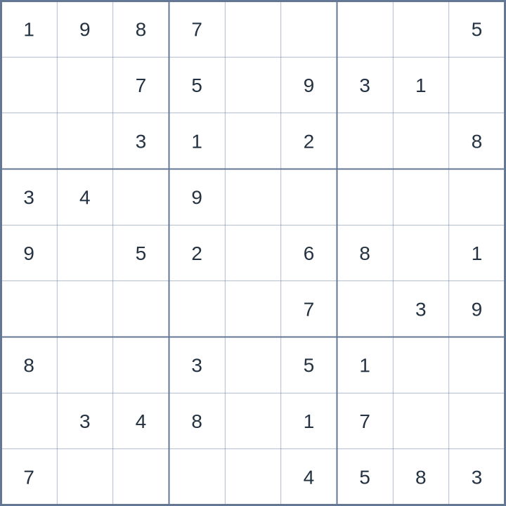 Sudoku #32026051404