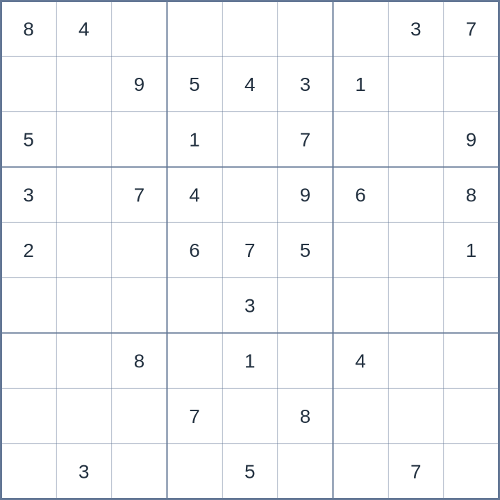 Sudoku #32026051406
