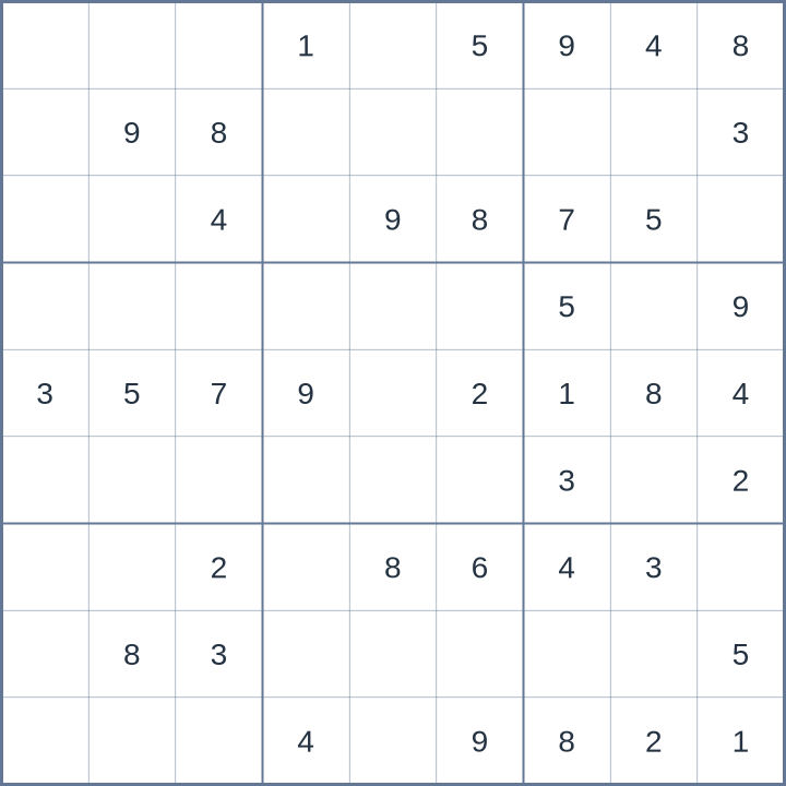 Sudoku #32026051408