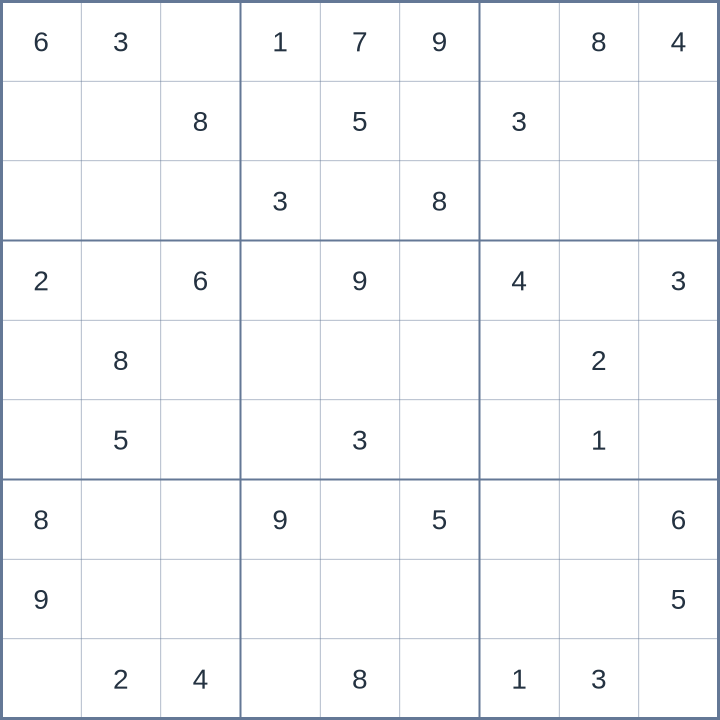 Sudoku #32026051409