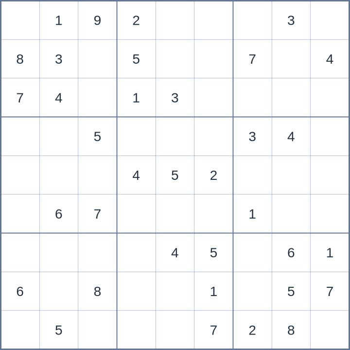 Sudoku #32026051410