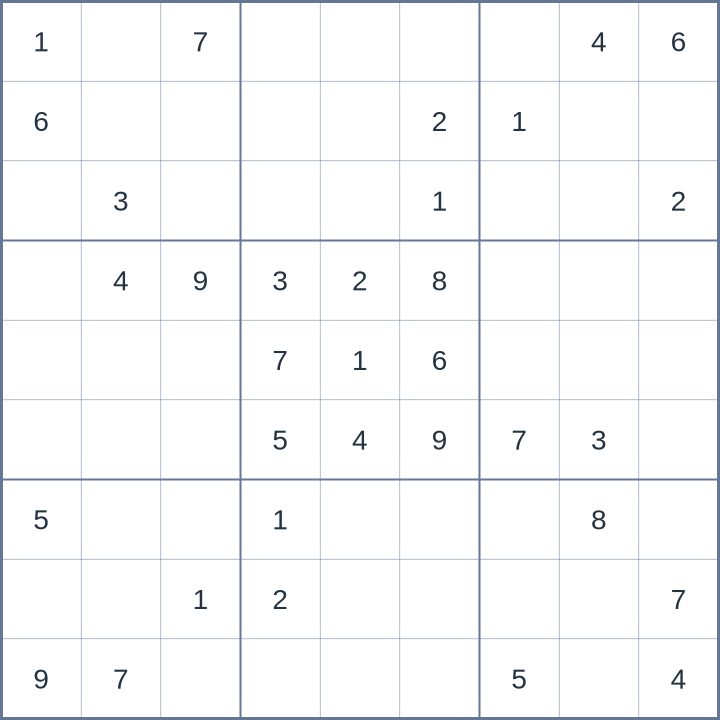 Sudoku #32026051501