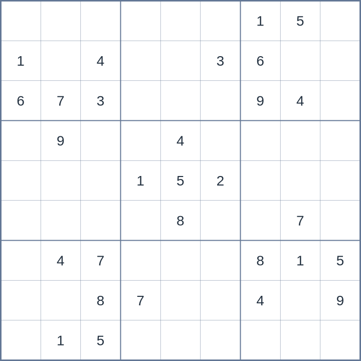 Sudoku #32026051502