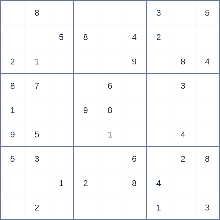 Sudoku #32026051503