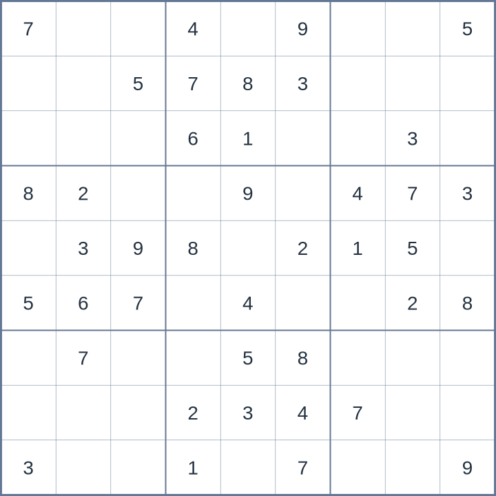 Sudoku #32026051505