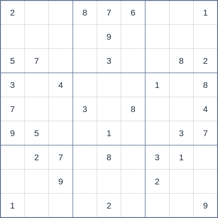 Sudoku #32026051506