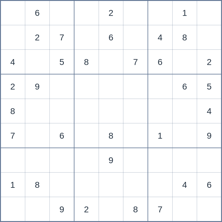 Sudoku #32026051507