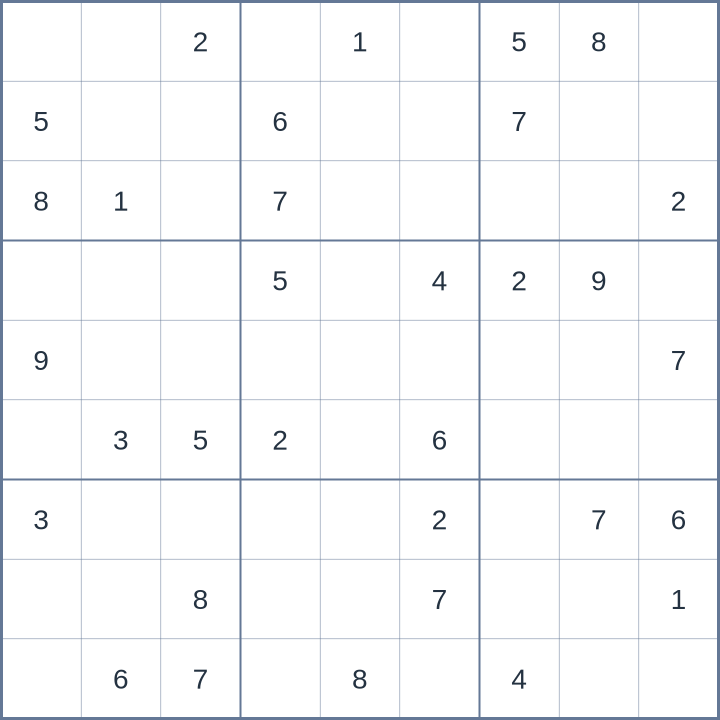 Sudoku #32026051509