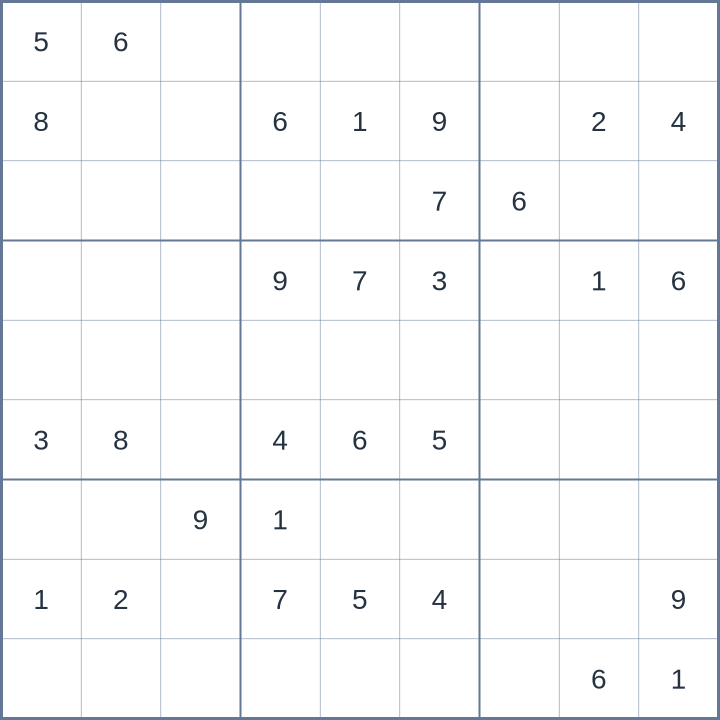 Sudoku #32026051510