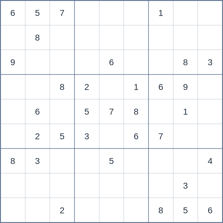 Sudoku #32026051602