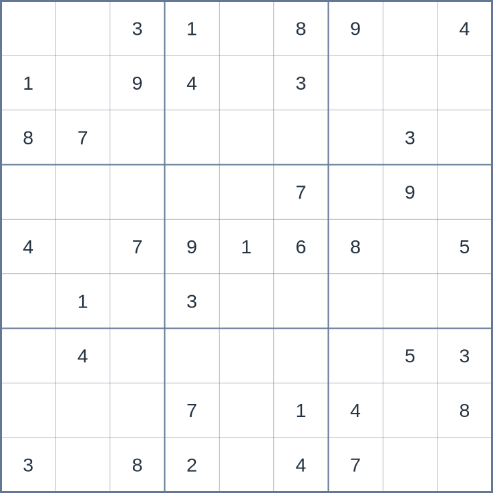 Sudoku #32026051603