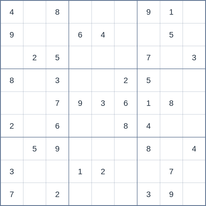 Sudoku #32026051609