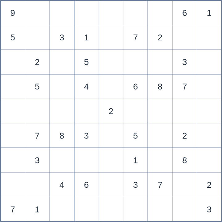 Sudoku #32026051610