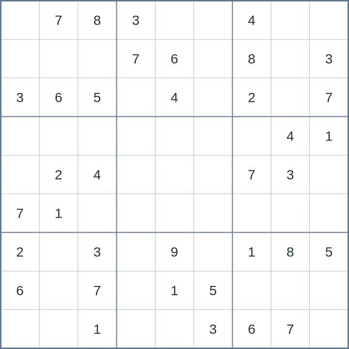 Sudoku #32026051701