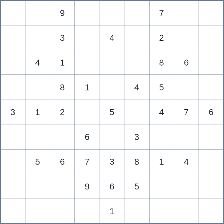 Sudoku #32026051702
