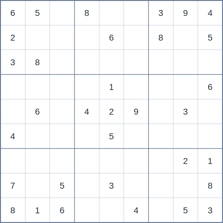 Sudoku #32026051704