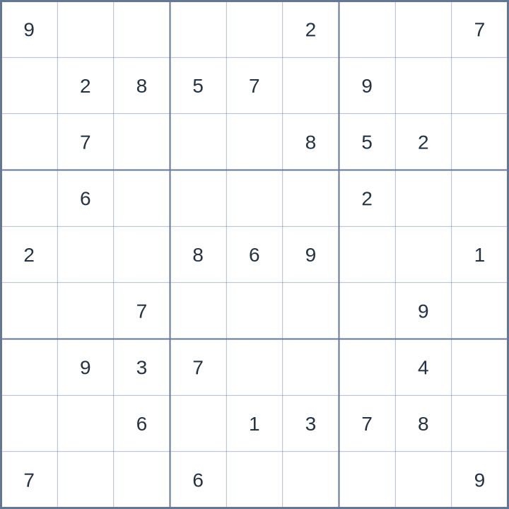 Sudoku #32026051705