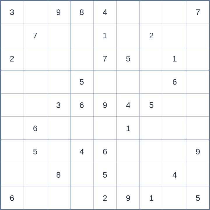 Sudoku #32026051708