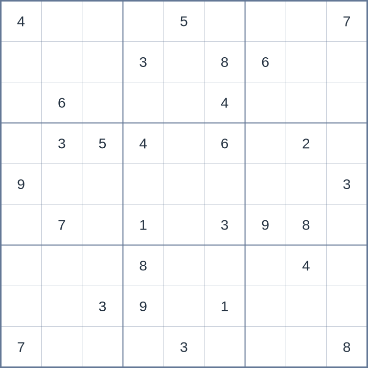 Sudoku #32026051709