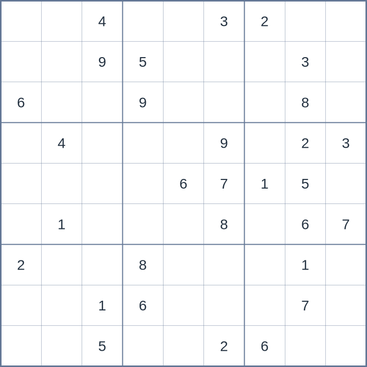 Sudoku #32026051710