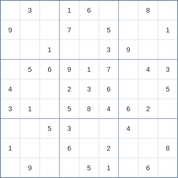 Sudoku #32026051801