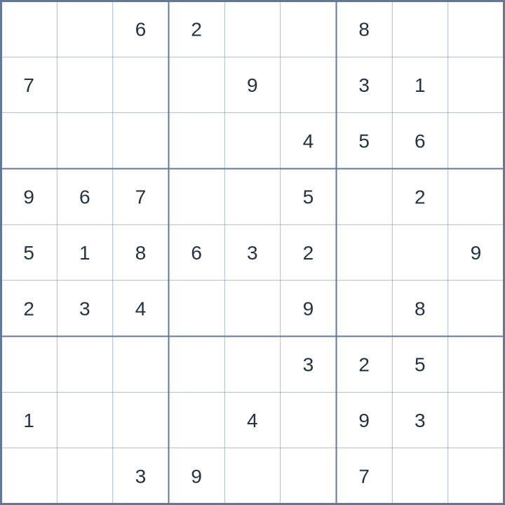 Sudoku #32026051802