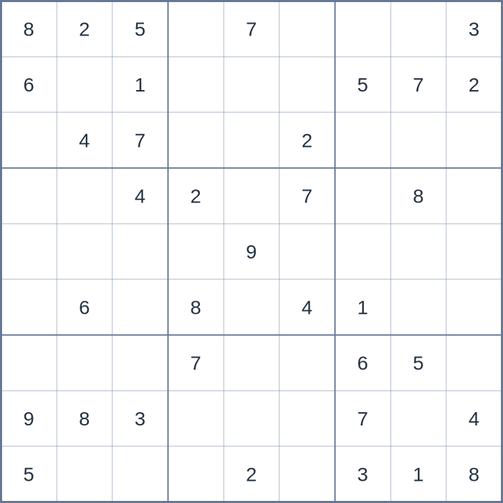 Sudoku #32026051803