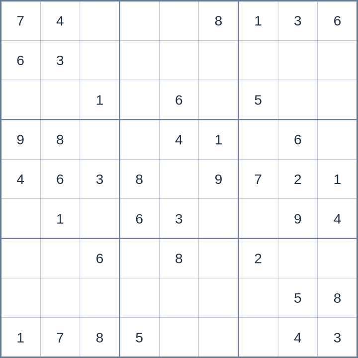 Sudoku #32026051805
