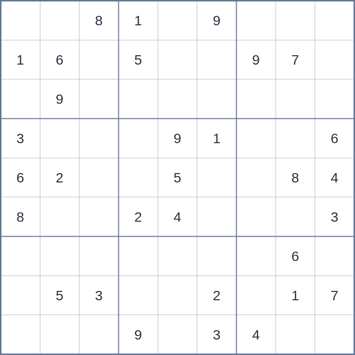 Sudoku #32026051807