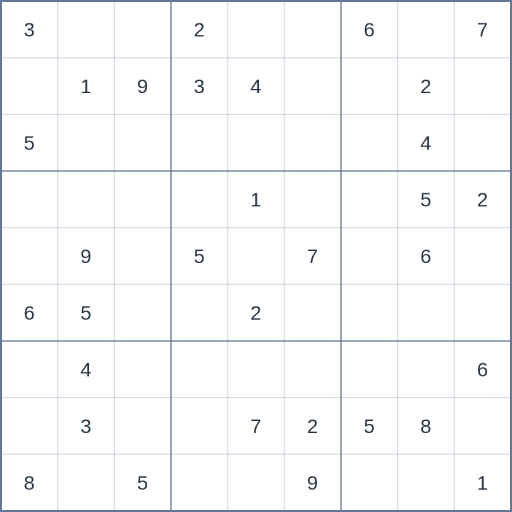 Sudoku #32026051808
