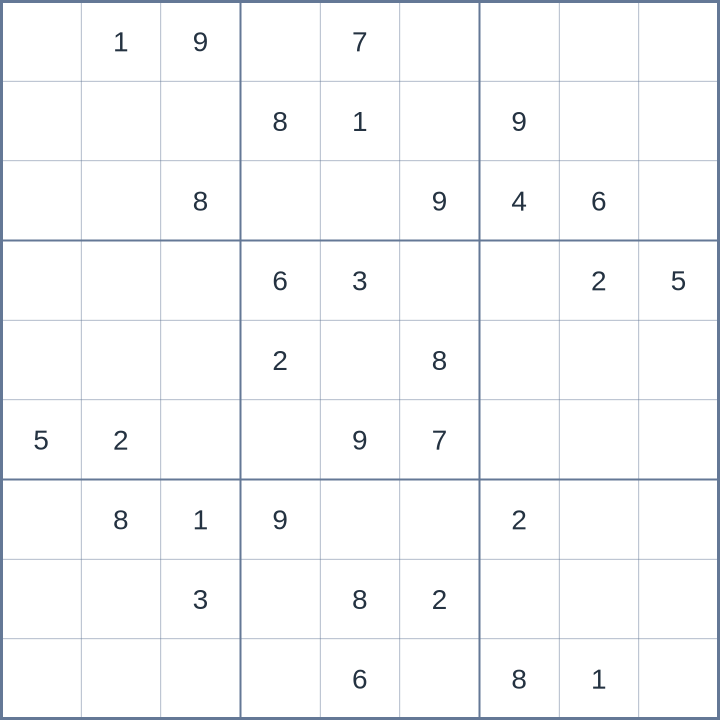 Sudoku #32026051809
