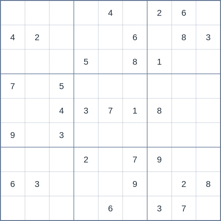 Sudoku #32026051901