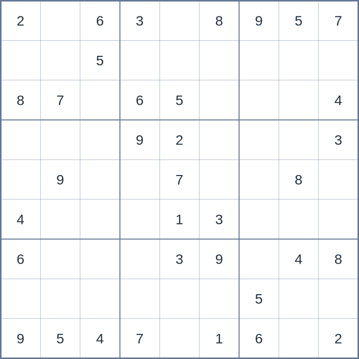 Sudoku #32026051903